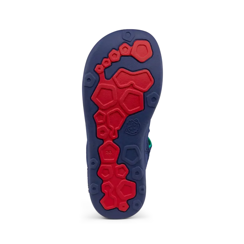 Affenzahn Sandale Vegan Breezy Oktopus