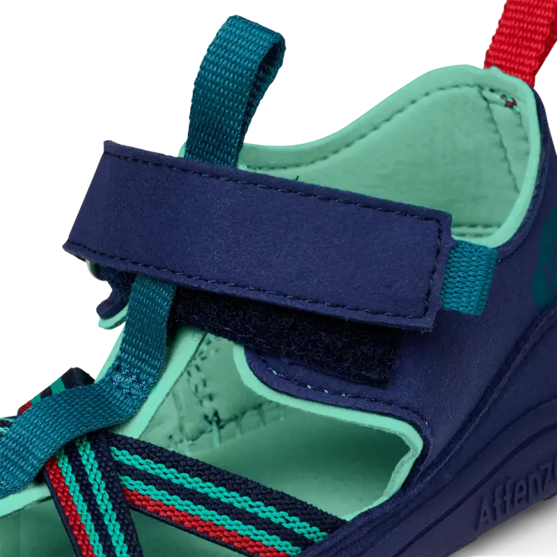 Affenzahn Sandale Vegan Breezy Oktopus