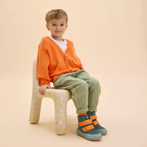 Affenzahn Barfuß - Winterstiefel Vegan Comfy Hase