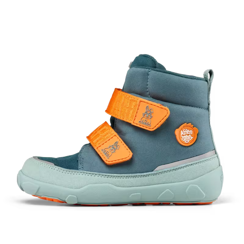 Affenzahn Barfuß - Winterstiefel Vegan Comfy Hase
