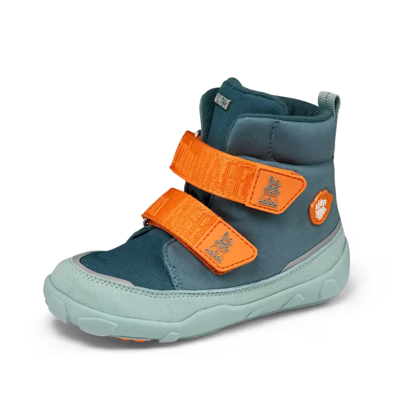 Affenzahn Barfuß - Winterstiefel Vegan Comfy Hase