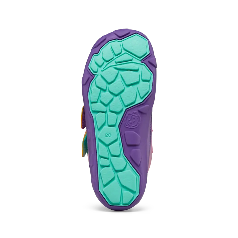 Affenzahn Barfuß - Winterstiefel Vegan Comfy Kreativ Tukan Special Edition