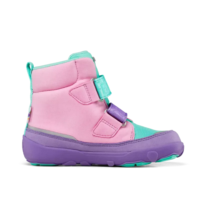 Affenzahn Barfuß - Winterstiefel Vegan Comfy Kreativ Tukan Special Edition