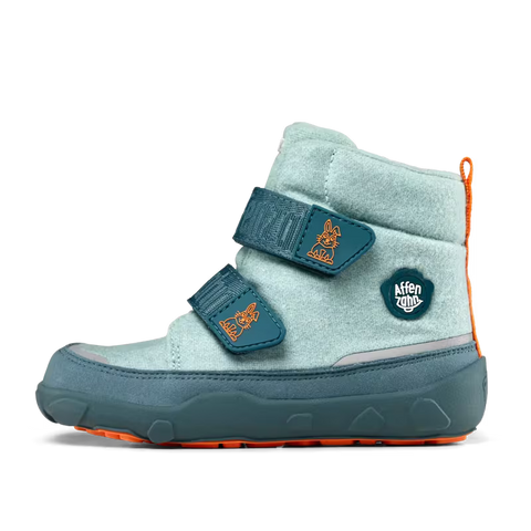 Affenzahn Winterstiefel Wolle Comfy Hase