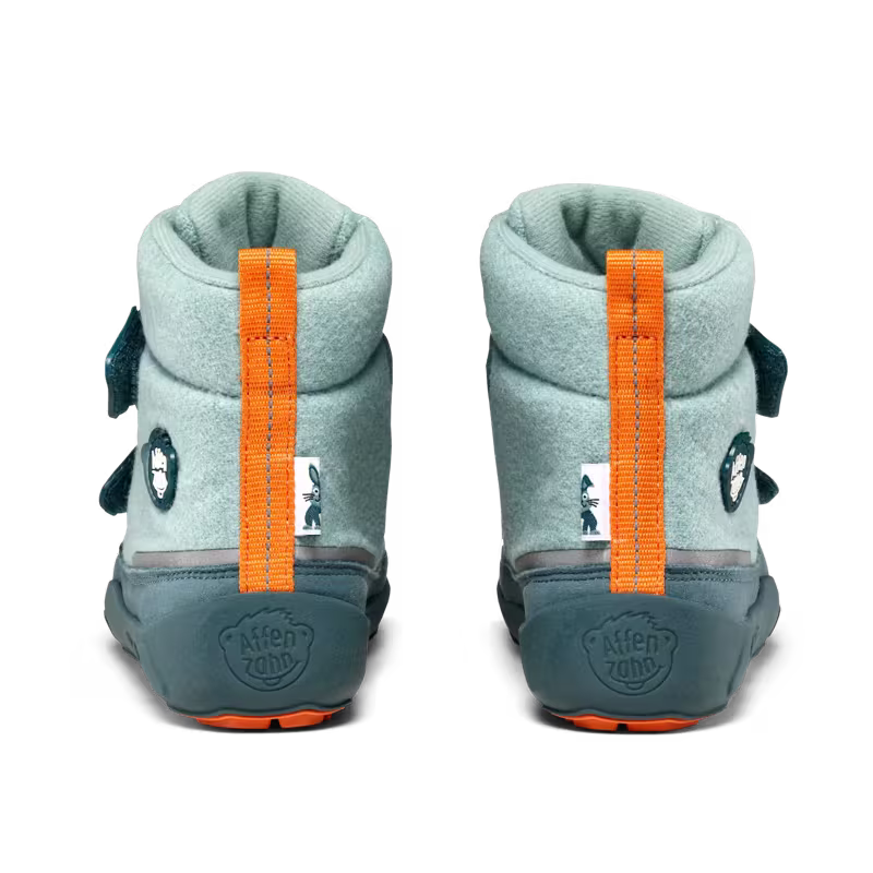 Affenzahn Winterstiefel Wolle Comfy Hase
