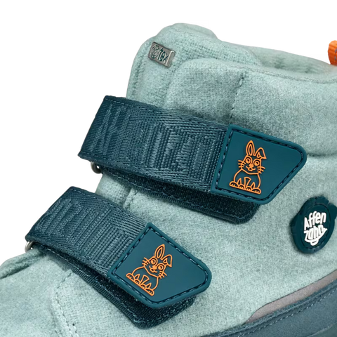 Affenzahn Winterstiefel Wolle Comfy Hase