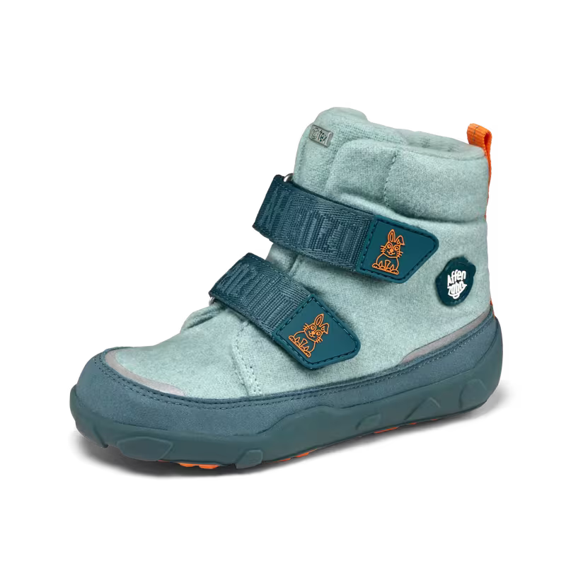 Affenzahn Winterstiefel Wolle Comfy Hase