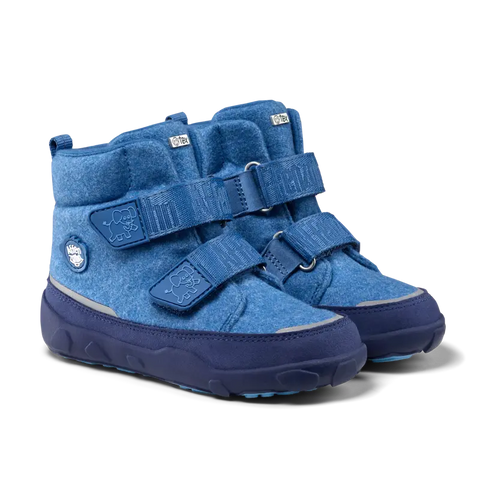 Affenzahn Winterstiefel Wolle Comfy Elefant