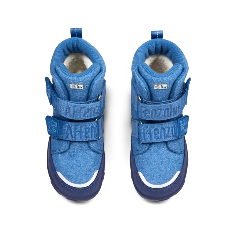 Affenzahn Winterstiefel Wolle Comfy Elefant