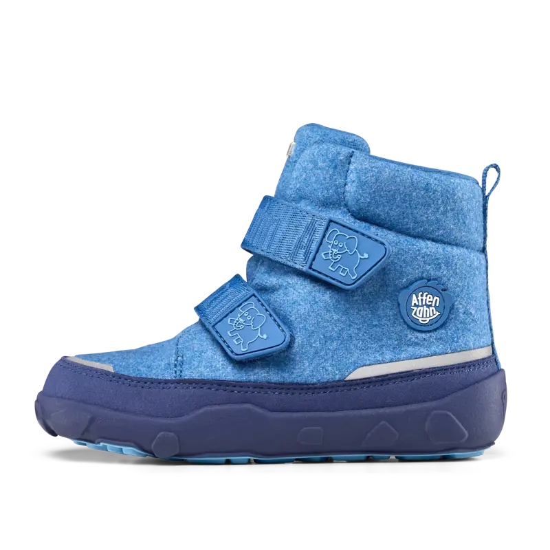 Affenzahn Winterstiefel Wolle Comfy Elefant