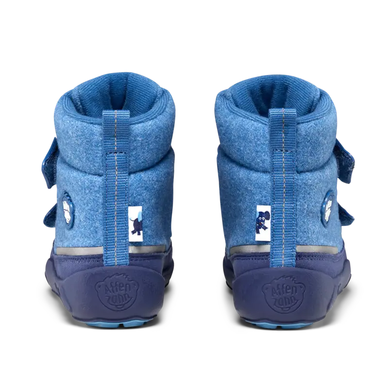 Affenzahn Winterstiefel Wolle Comfy Elefant