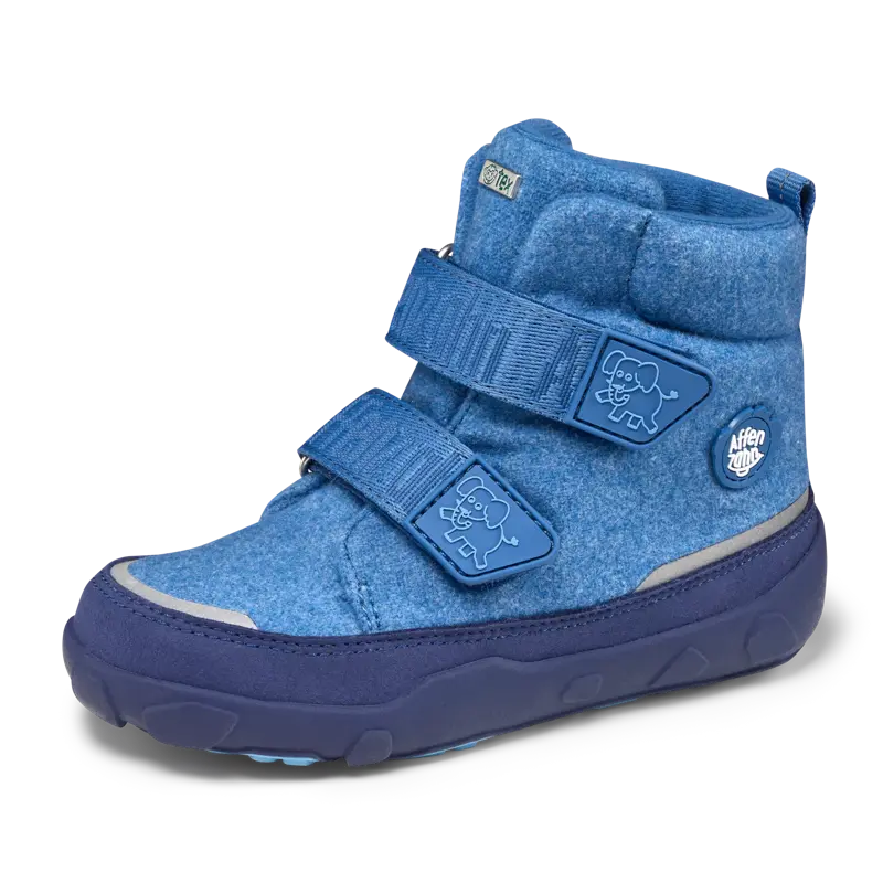 Affenzahn Winterstiefel Wolle Comfy Elefant