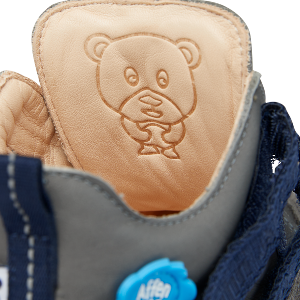 Affenzahn Barfußschuh Leder Buddy Bär