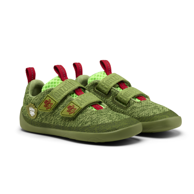 Affenzahn Barfuß Halbschuh Knit Happy Drache