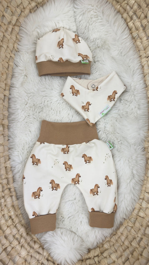 MitwachsSet für Babys - Pferdeliebe ★exklusiv★
