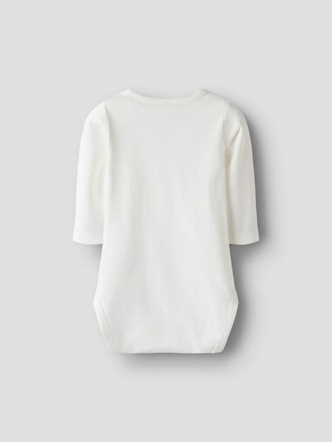 Name it Langarm Body Hello Friends cloud dancer