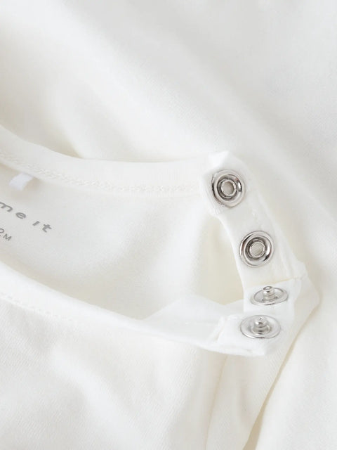 Name it Langarm Body Hello Friends cloud dancer