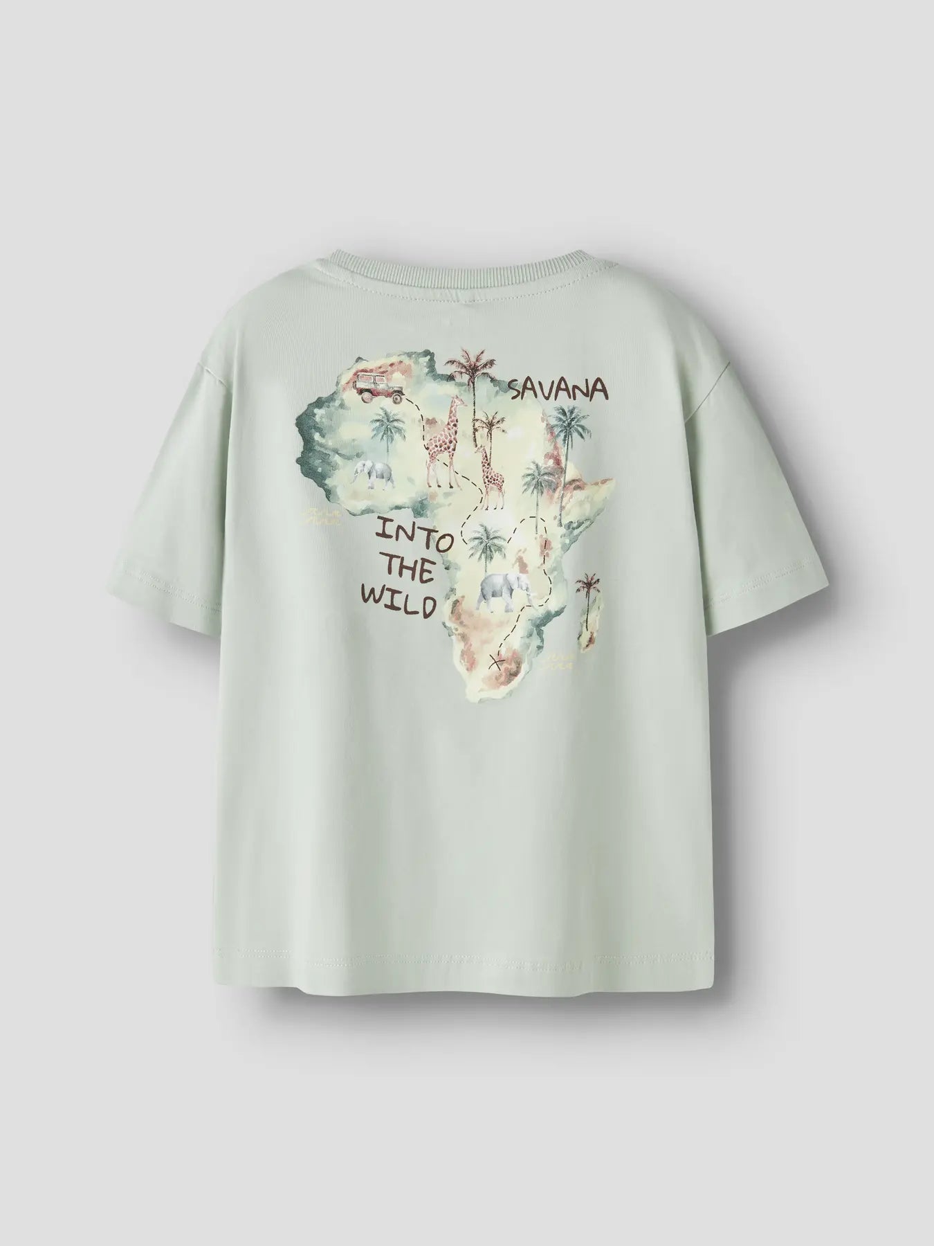 Name it T-Shirt Into The Wild aqua