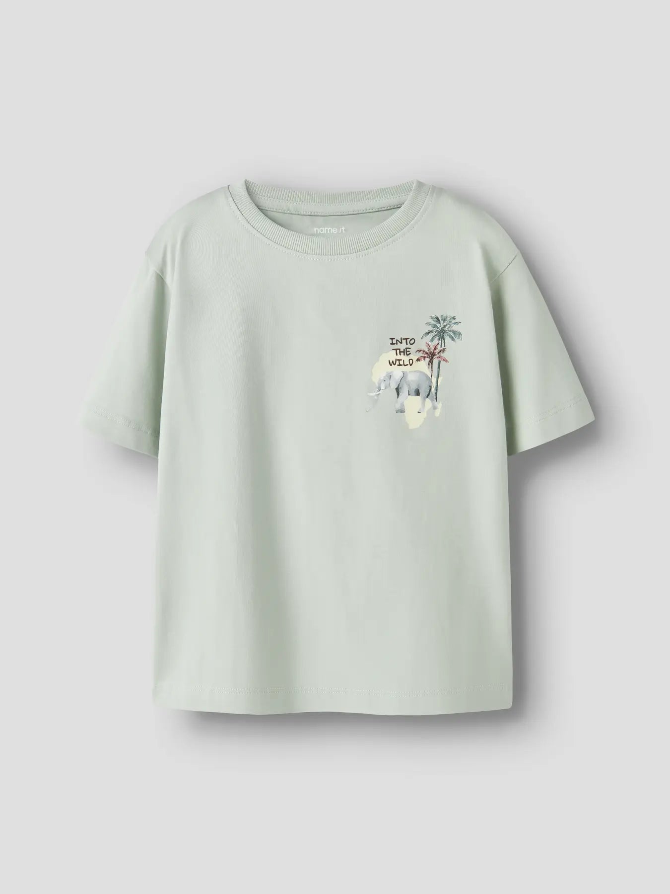 Name it T-Shirt Into The Wild aqua