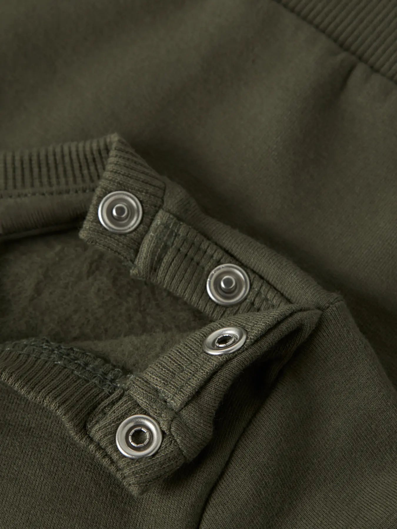 Name it Sweatshirt Fuchs olive night