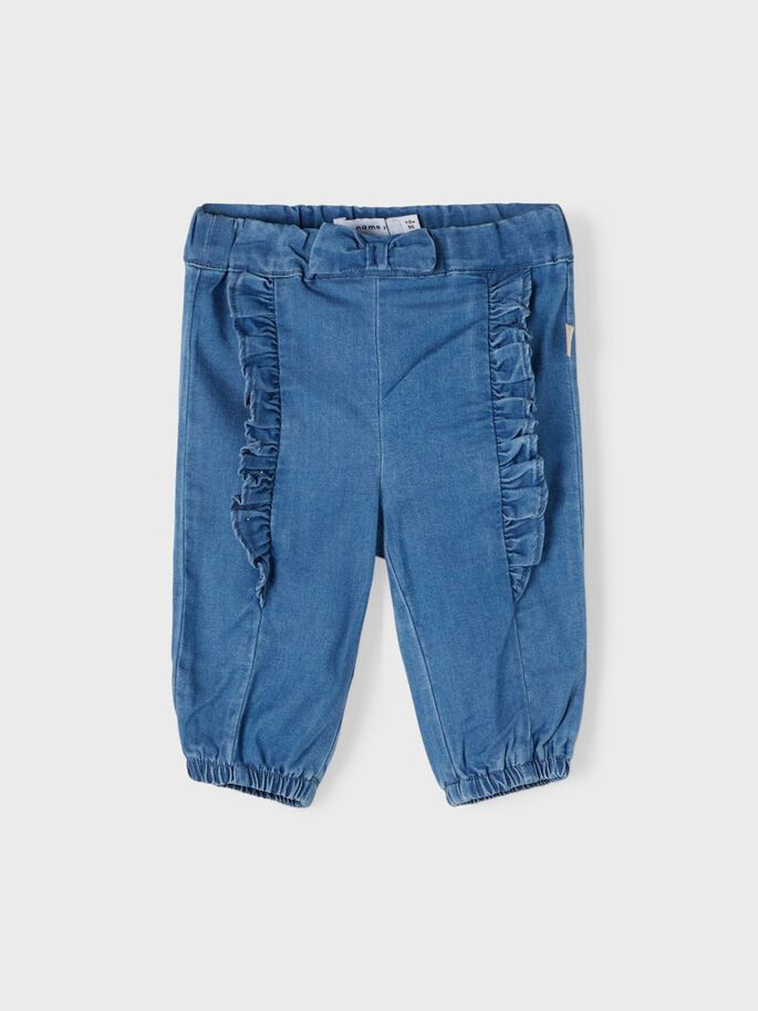 Name it Leichte Hose Medium Blue Denim