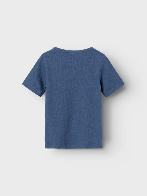 Name it T-Shirts bijou blue