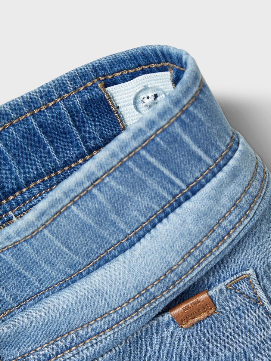 Name it Sweat Jeans Light Blue
