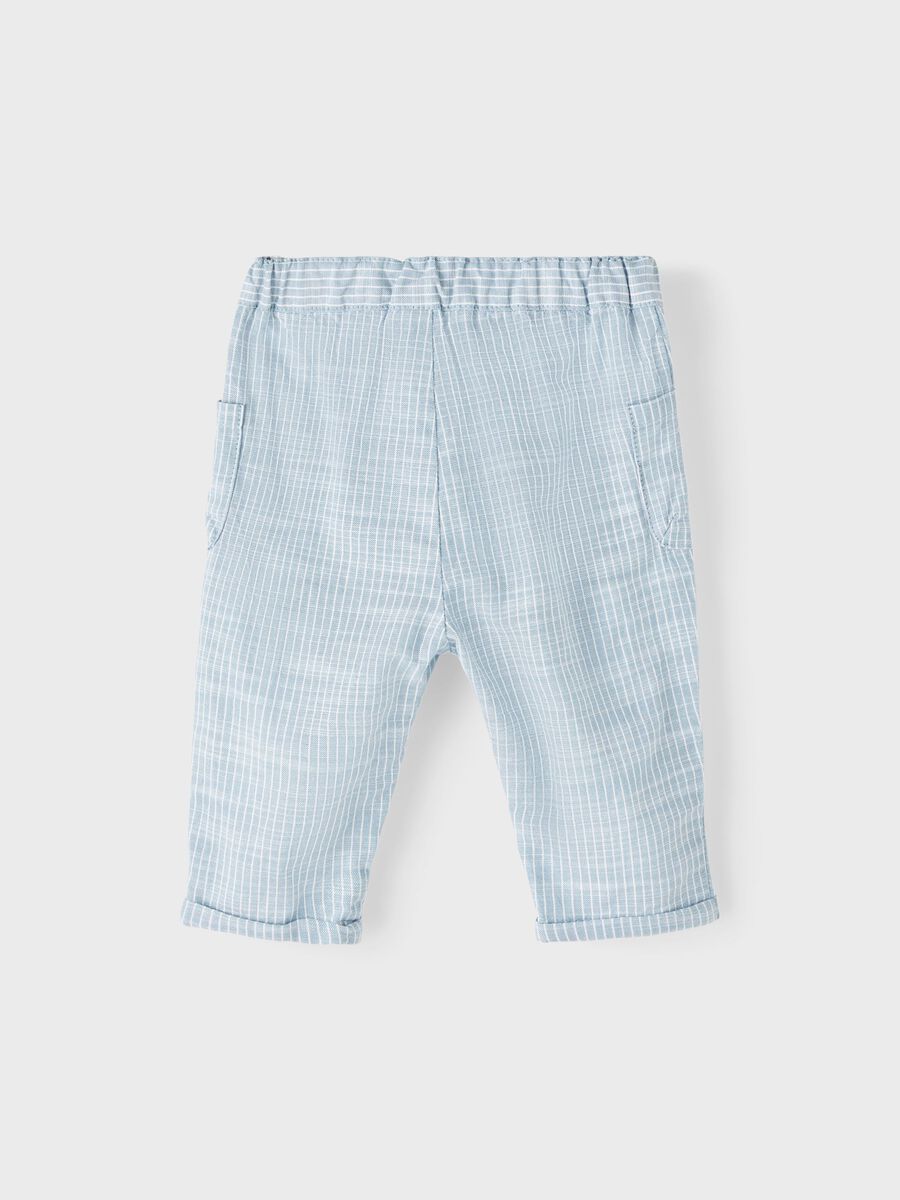 Name it Leichte Hose smoke blue