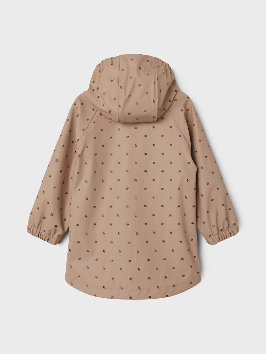 Lil' Atelier Regenjacke Marienkäfer