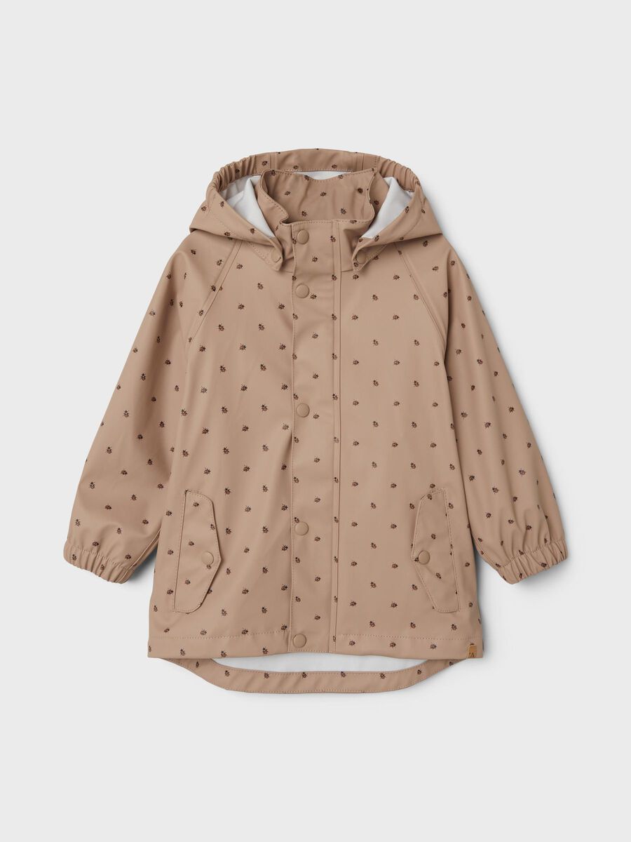 Lil' Atelier Regenjacke Marienkäfer