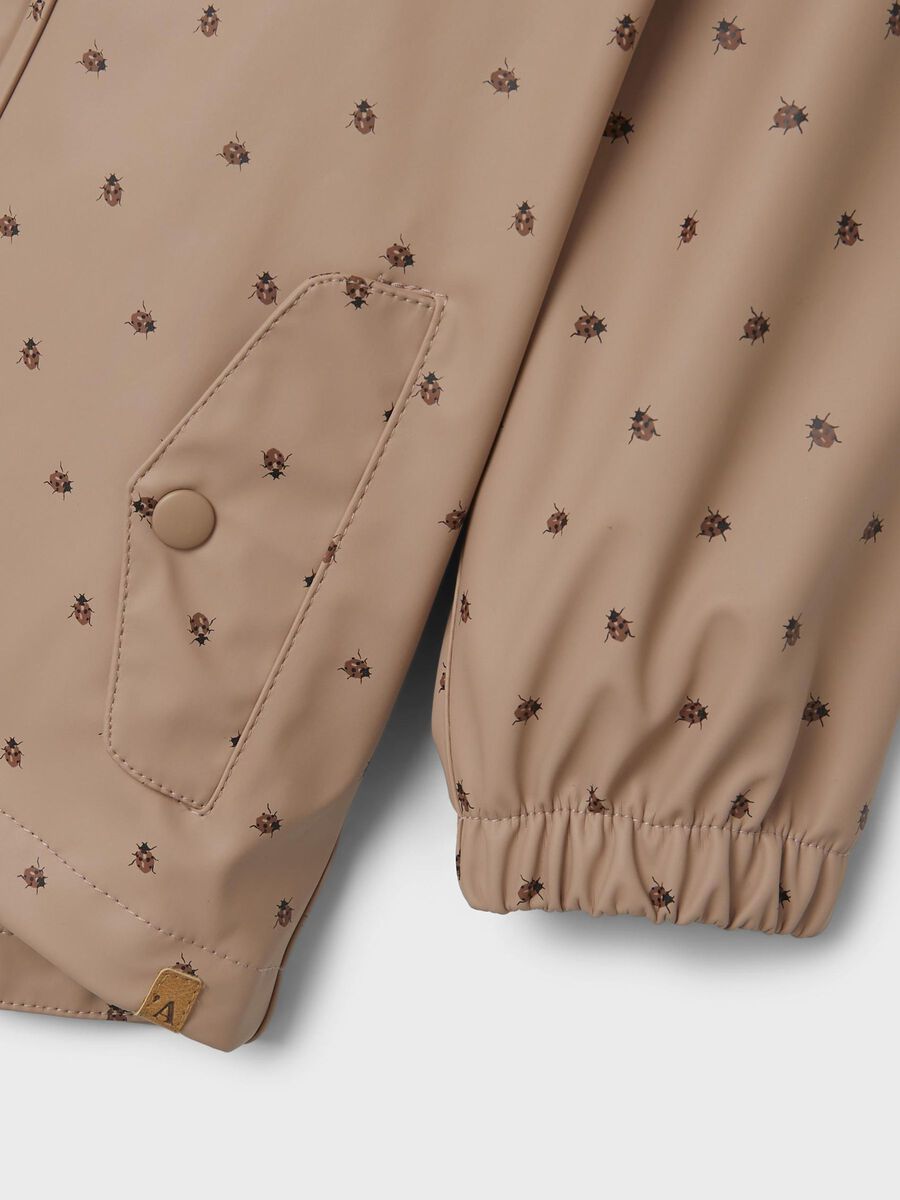 Lil' Atelier Regenjacke Marienkäfer