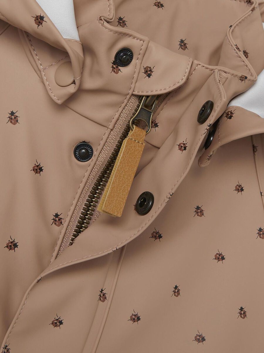 Lil' Atelier Regenjacke Marienkäfer