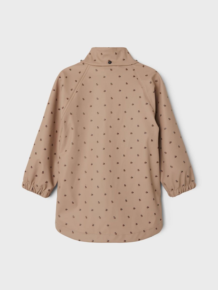 Lil' Atelier Regenjacke Marienkäfer