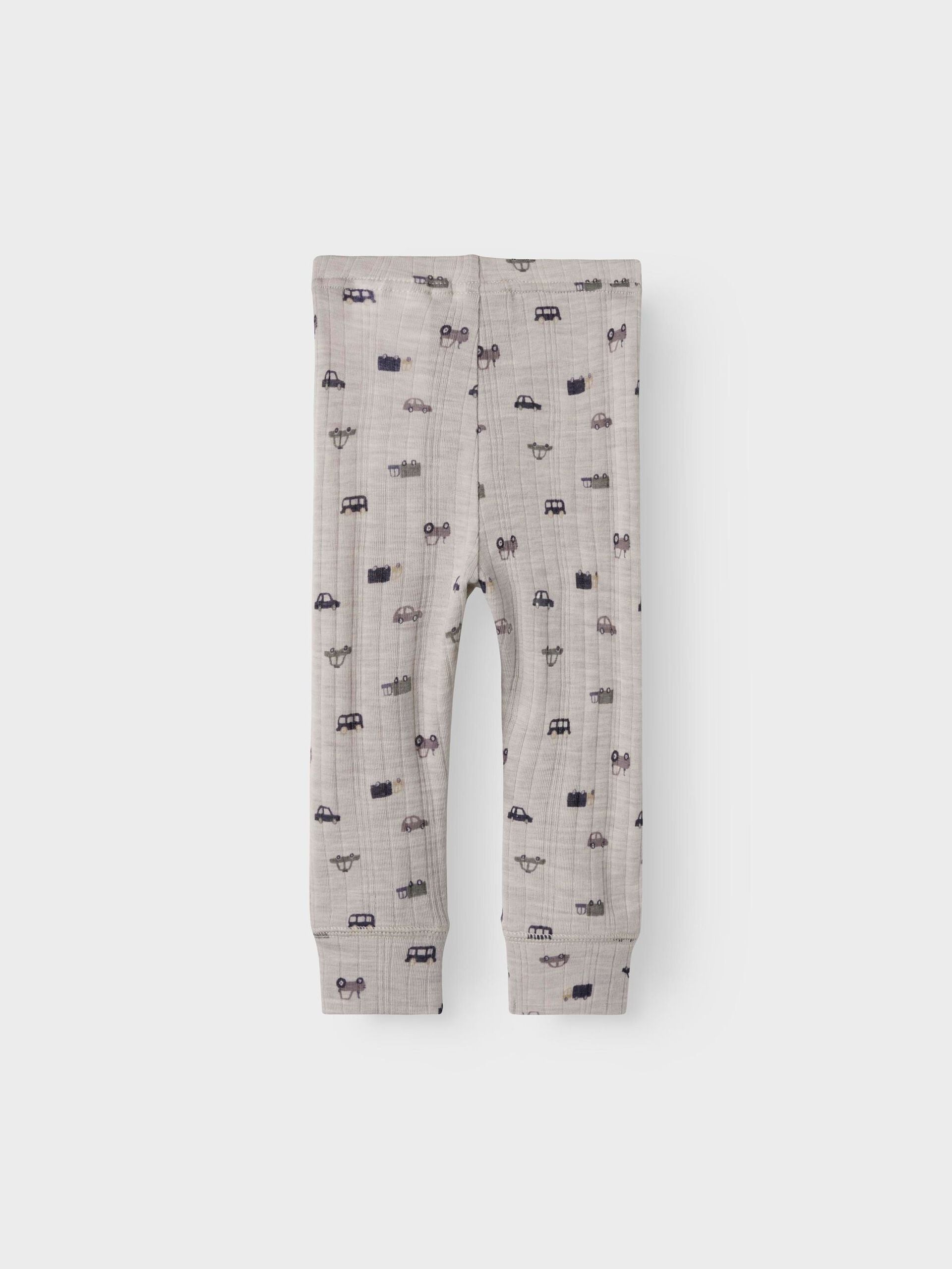 Name it Merino Leggings Autos nacreous cloud