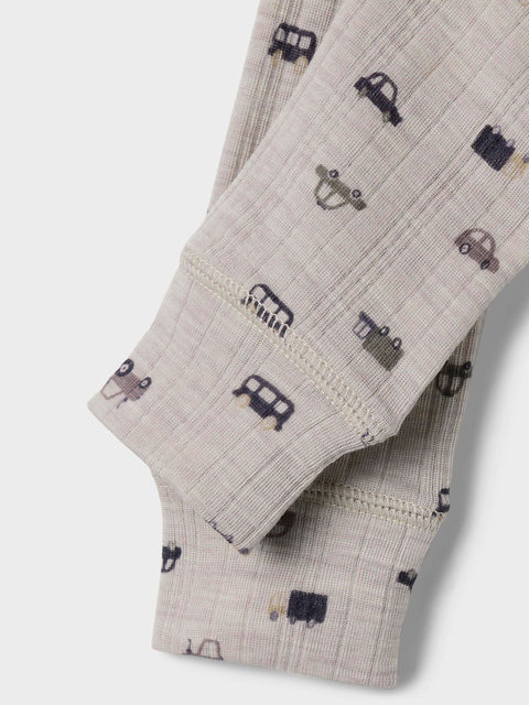 Name it Merino Leggings Autos nacreous cloud