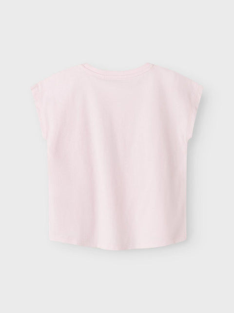Name it T-Shirt Erdbeere zartrosa