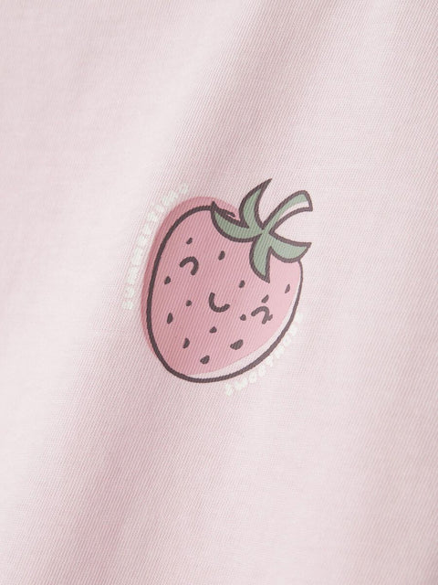 Name it T-Shirt Erdbeere zartrosa