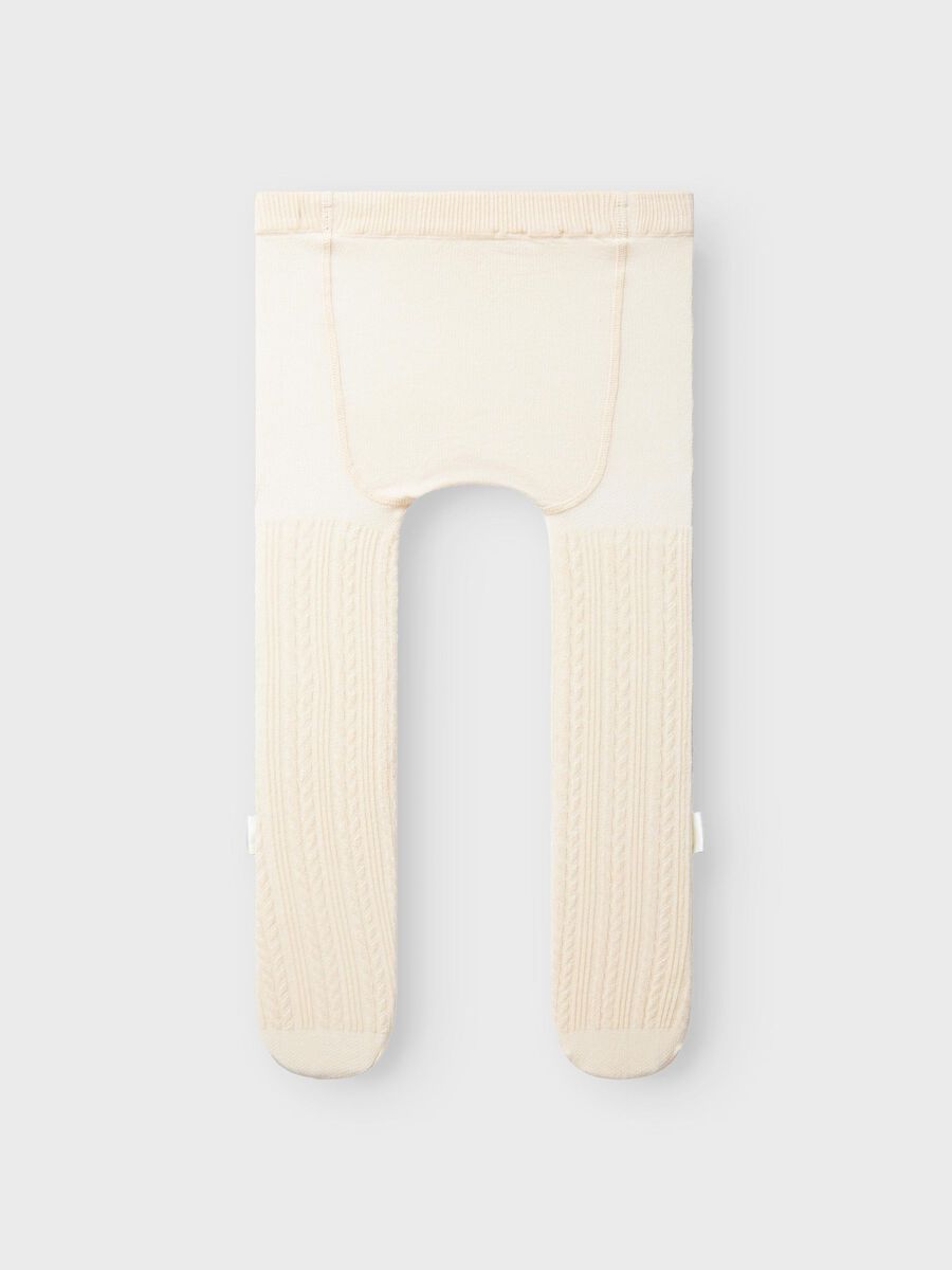 Name it Strumpfhose mit Schleife summer sand