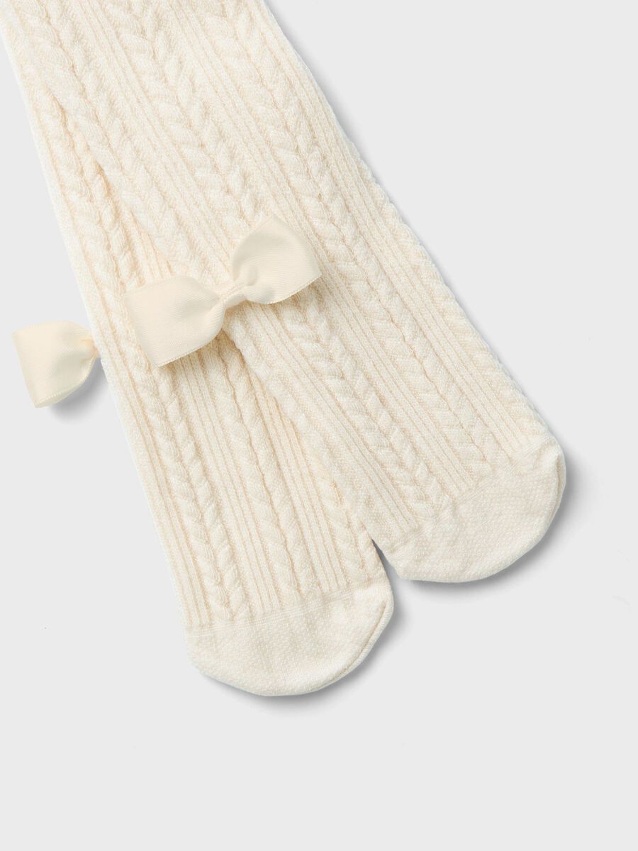 Name it Strumpfhose mit Schleife summer sand