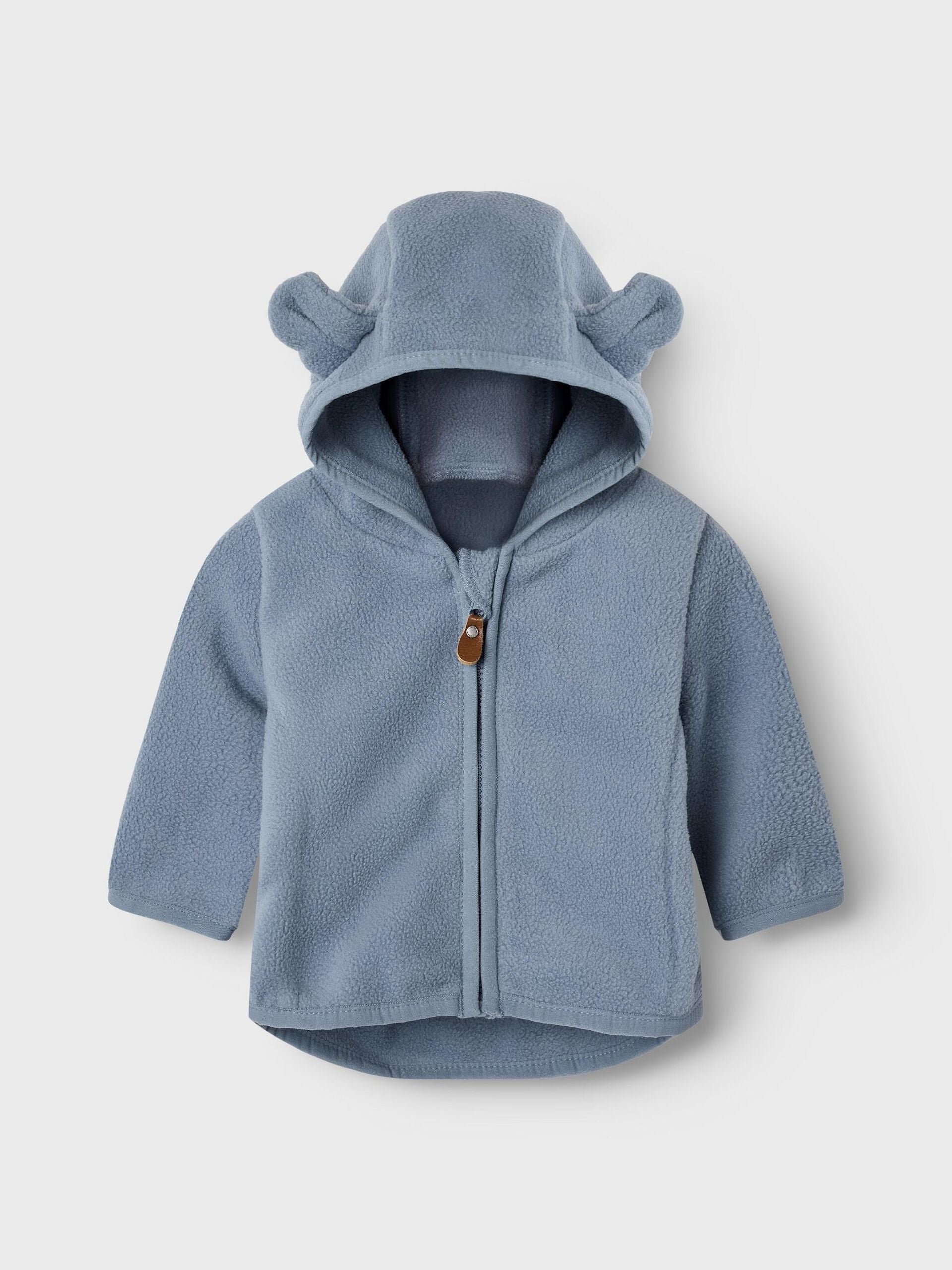 Name it Fleecejacke blaugrau
