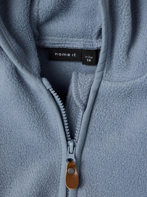 Name it Fleecejacke blaugrau