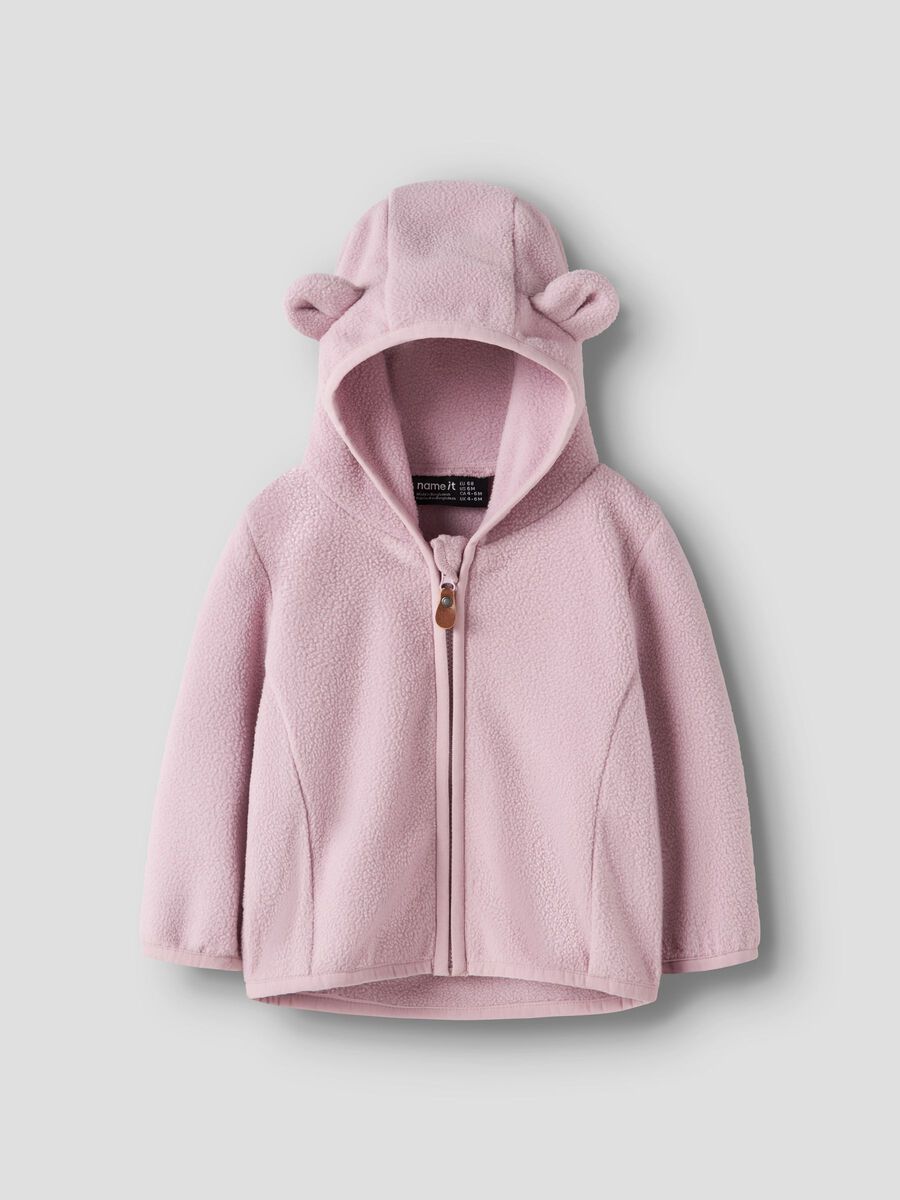 Name it Fleecejacke lilac
