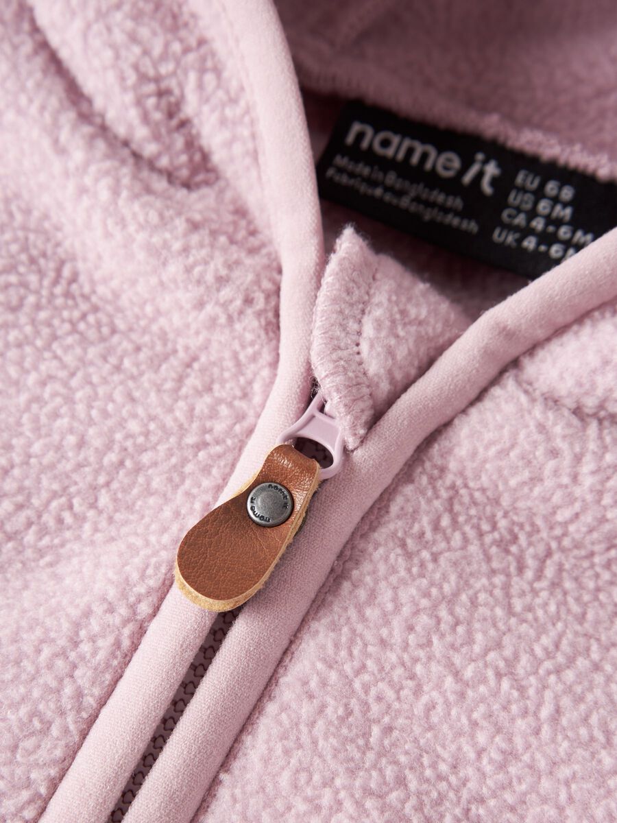 Name it Fleecejacke lilac