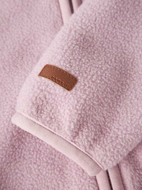 Name it Fleecejacke lilac