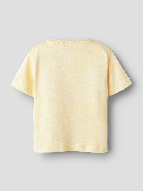 Name it T-Shirt Hubschrauber gelb