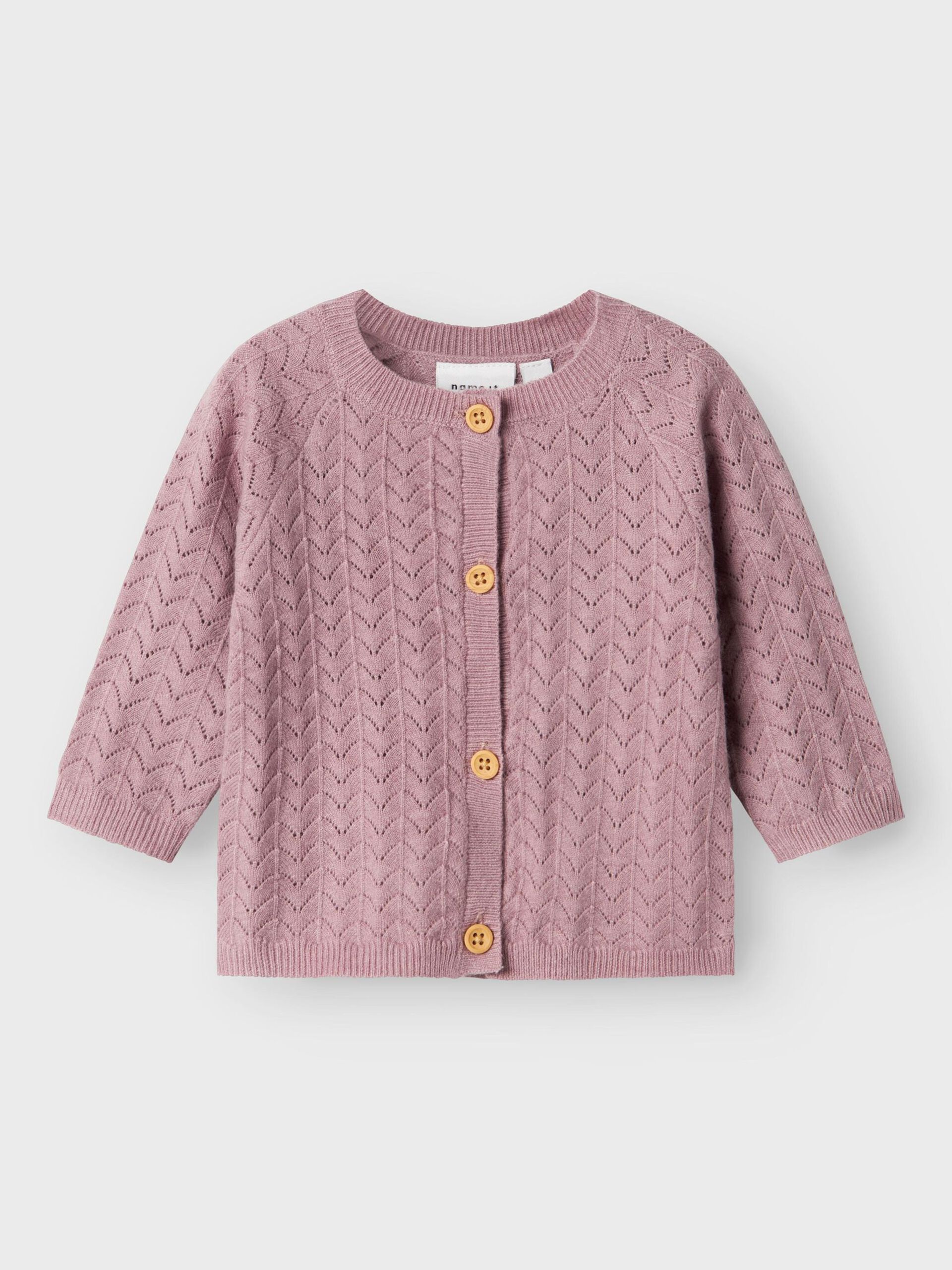 Name it Strickjacke elderberry