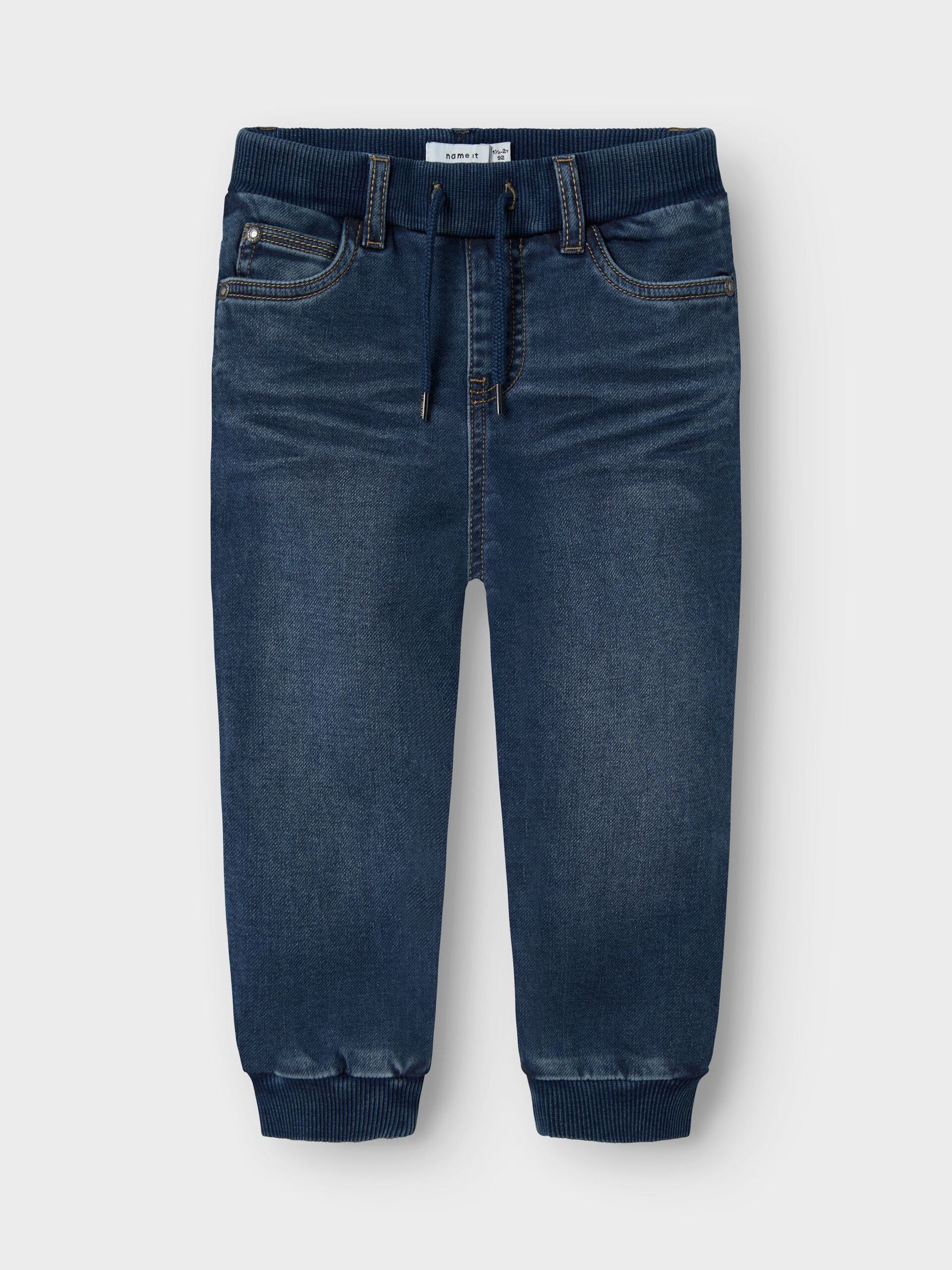 Name it Baggy Sweat Jeans dark blue