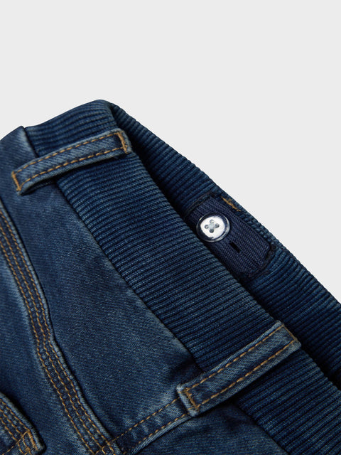 Name it Baggy Sweat Jeans dark blue