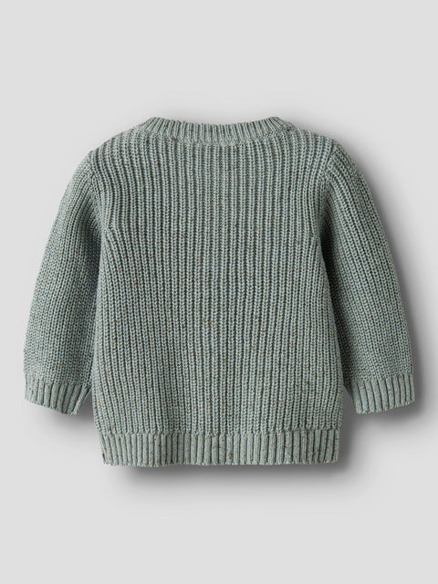 Name it Strickjacke mint meliert