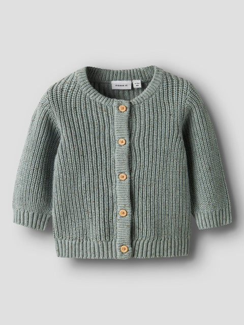 Name it Strickjacke mint meliert